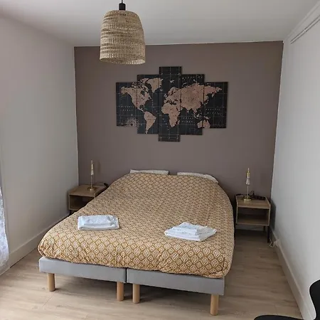 Agreable T3 Avec Balcon Et Parking * Angers