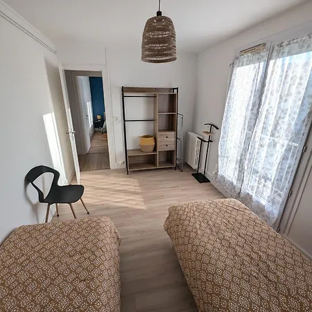 Apartamento Agreable T3 Avec Balcon Et Parking *
