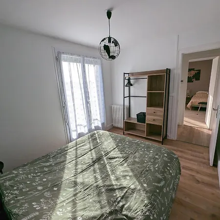 Apartamento Agreable T3 Avec Balcon Et Parking