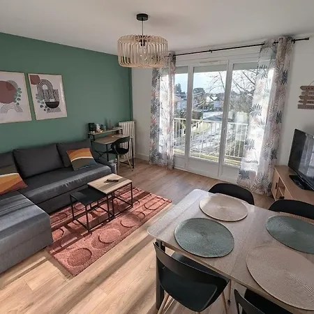 Agreable T3 Avec Balcon Et Parking *