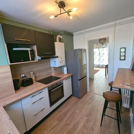 Agreable T3 Avec Balcon Et Parking Apartment *